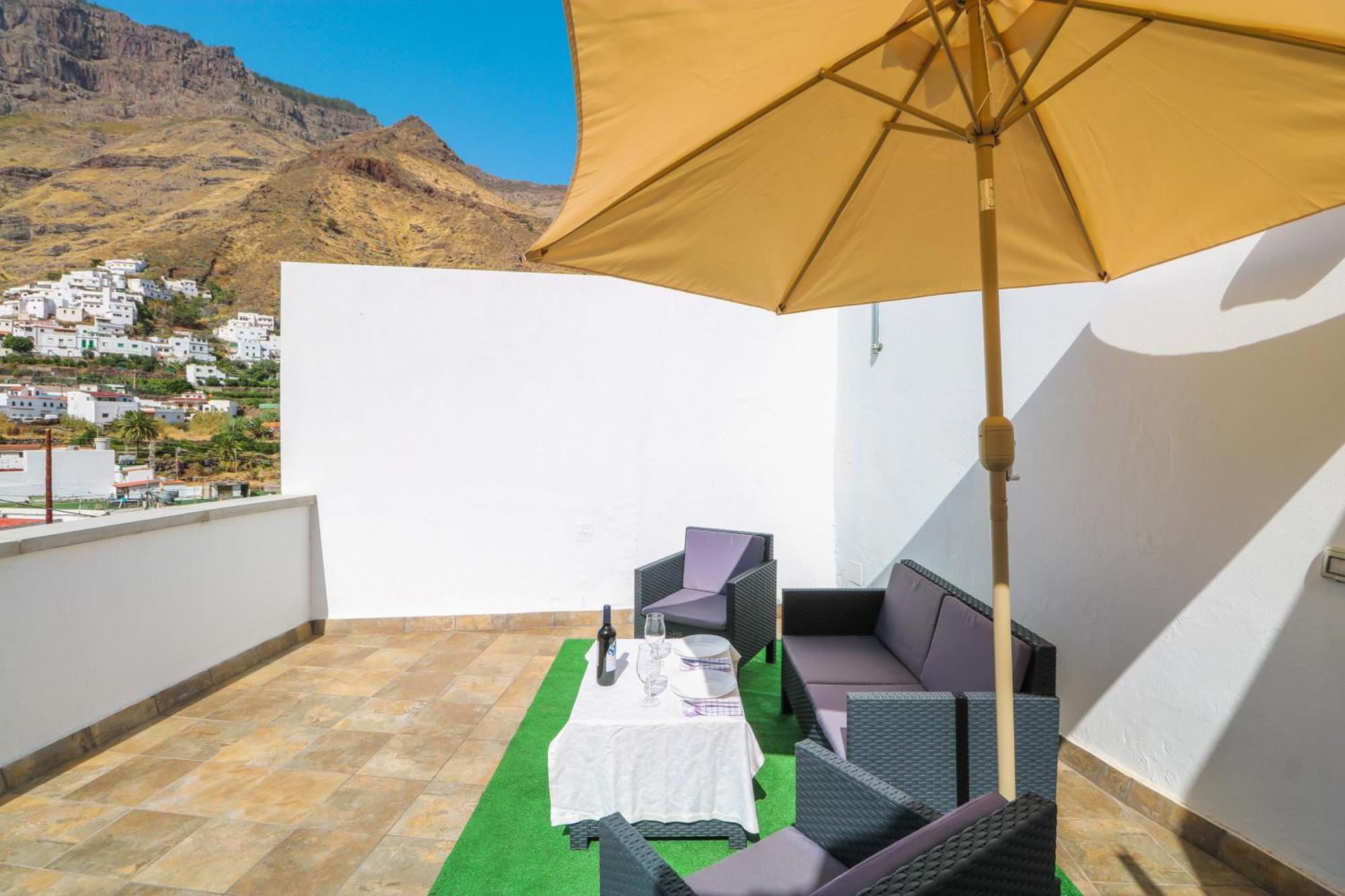 Valley Views Apartment In Agaete Agaete  Kültér fotó